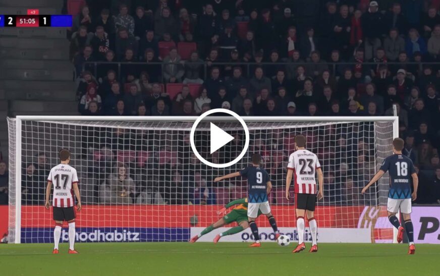 The Unusual Penalty Kick That Might Set a New Trend in Soccer