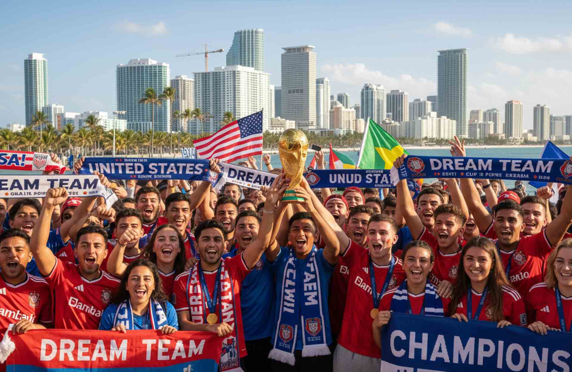 The fan bases expected to travel the most