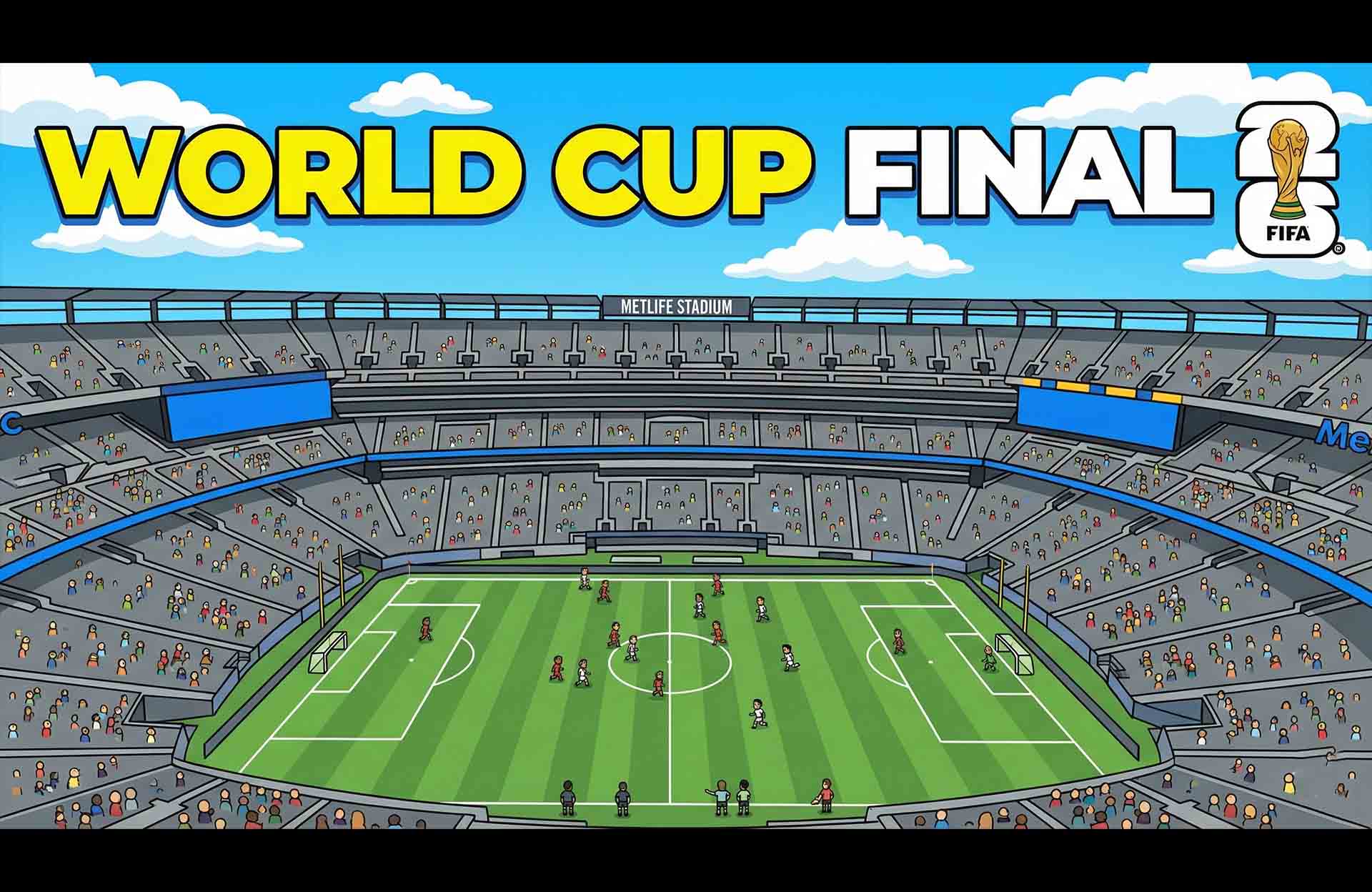 A Stadium Poised to Make History