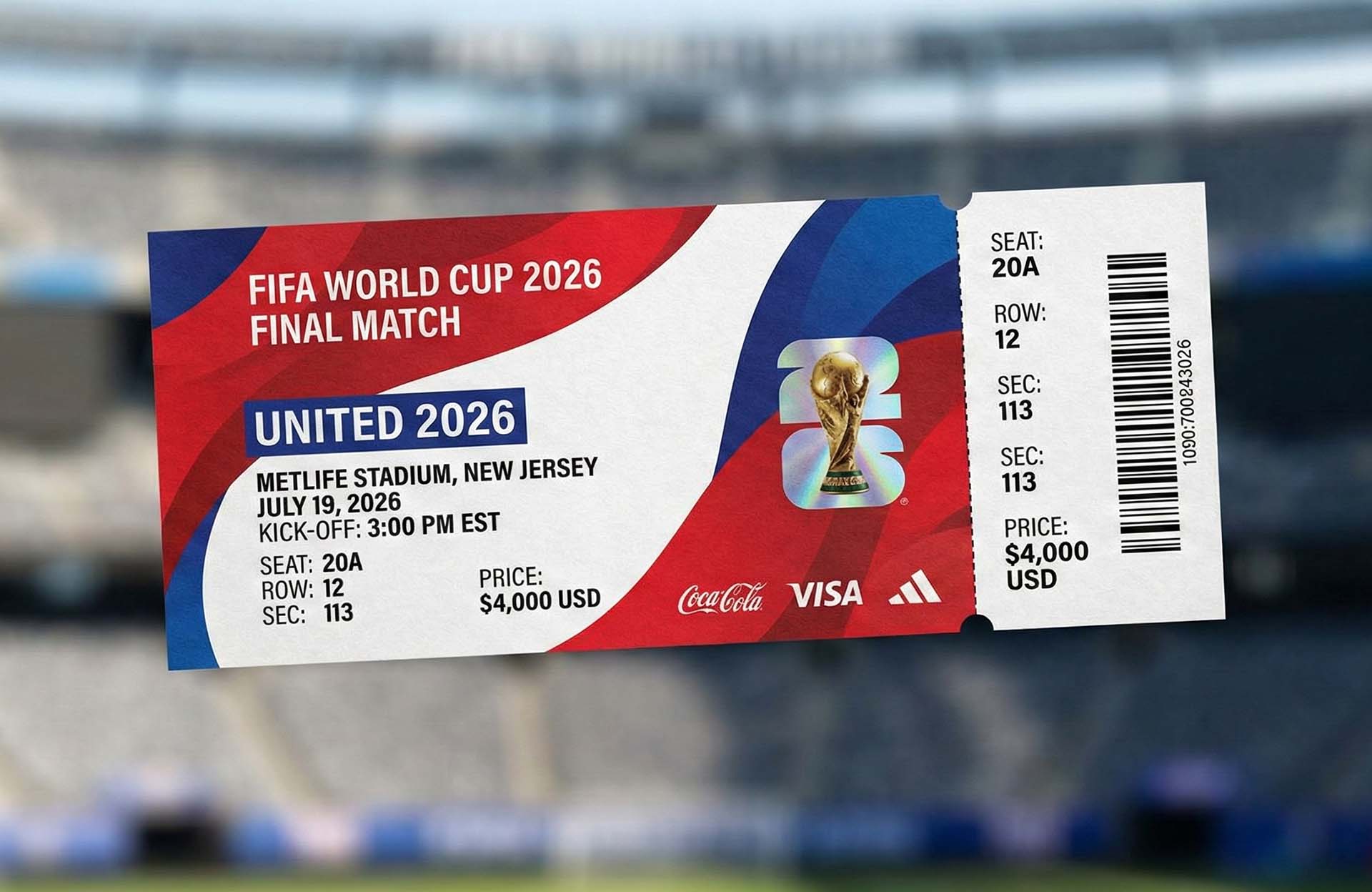 How Much Do Tickets for the 2026 World Cup Final Cost in Real Life