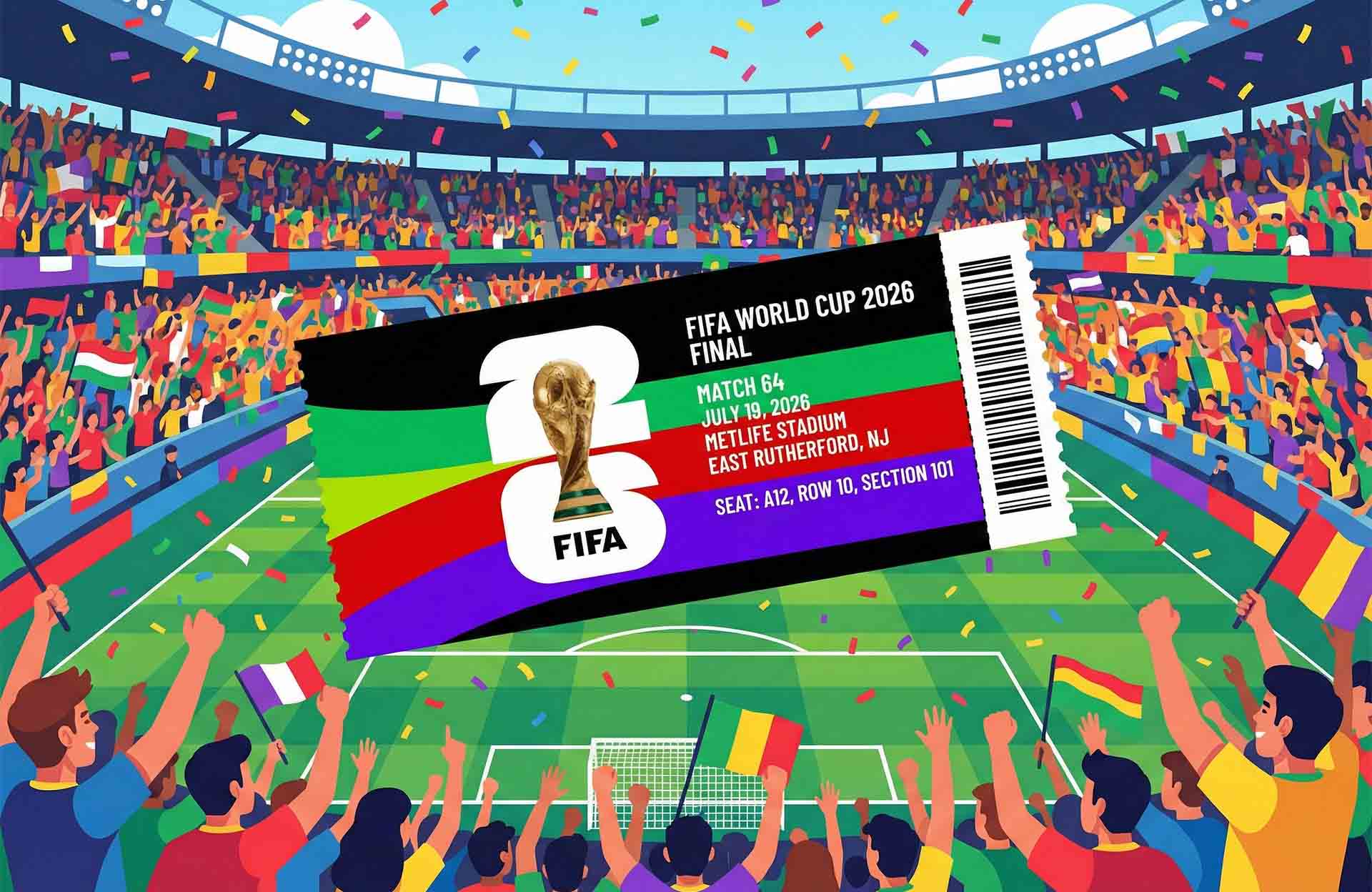 How much do tickets for the 2026 World Cup Final cost