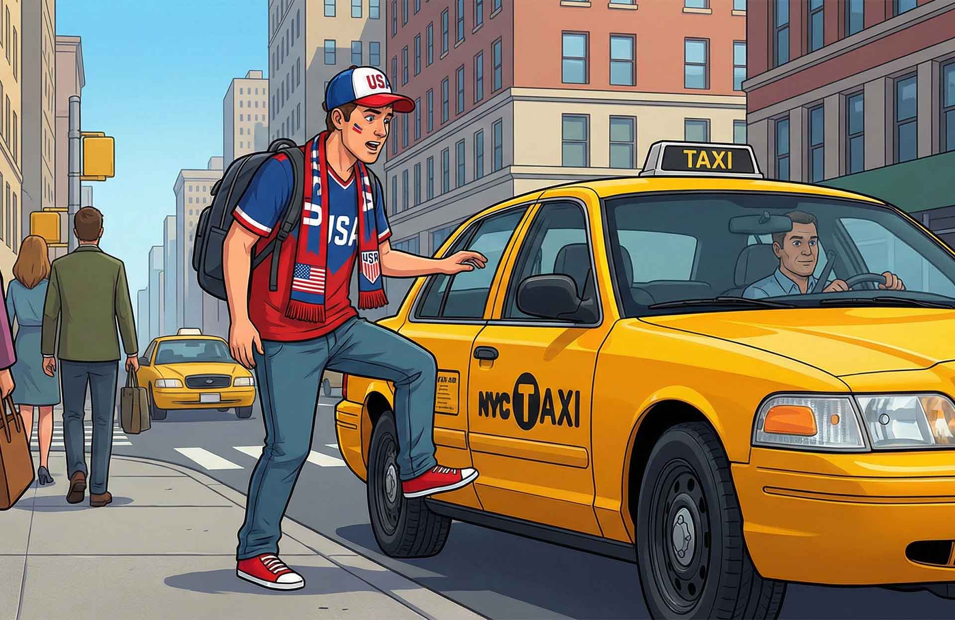 How to Get to the 2026 World Cup Stadium