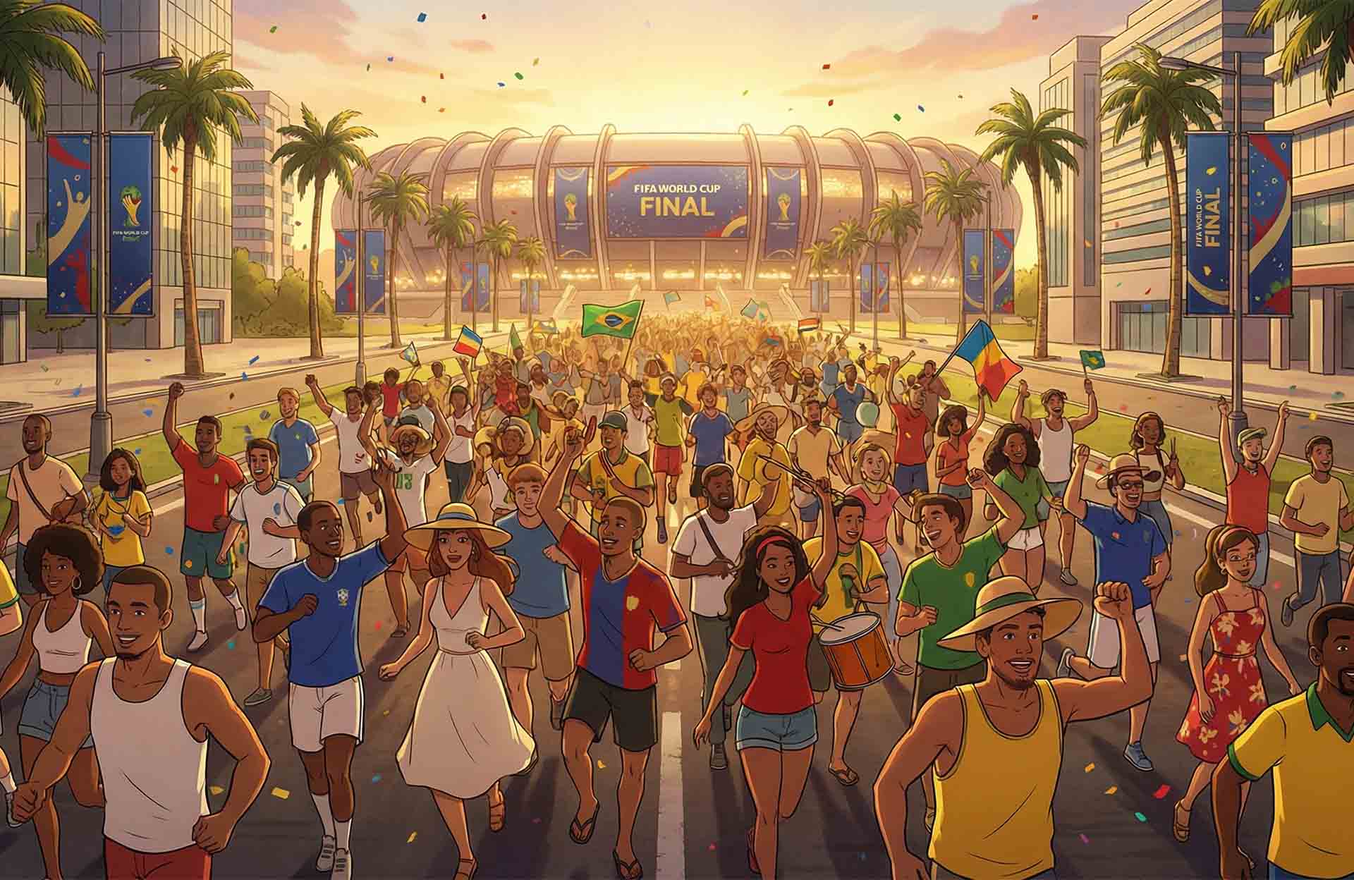 July Weather Forecast for the 2026 World Cup Final