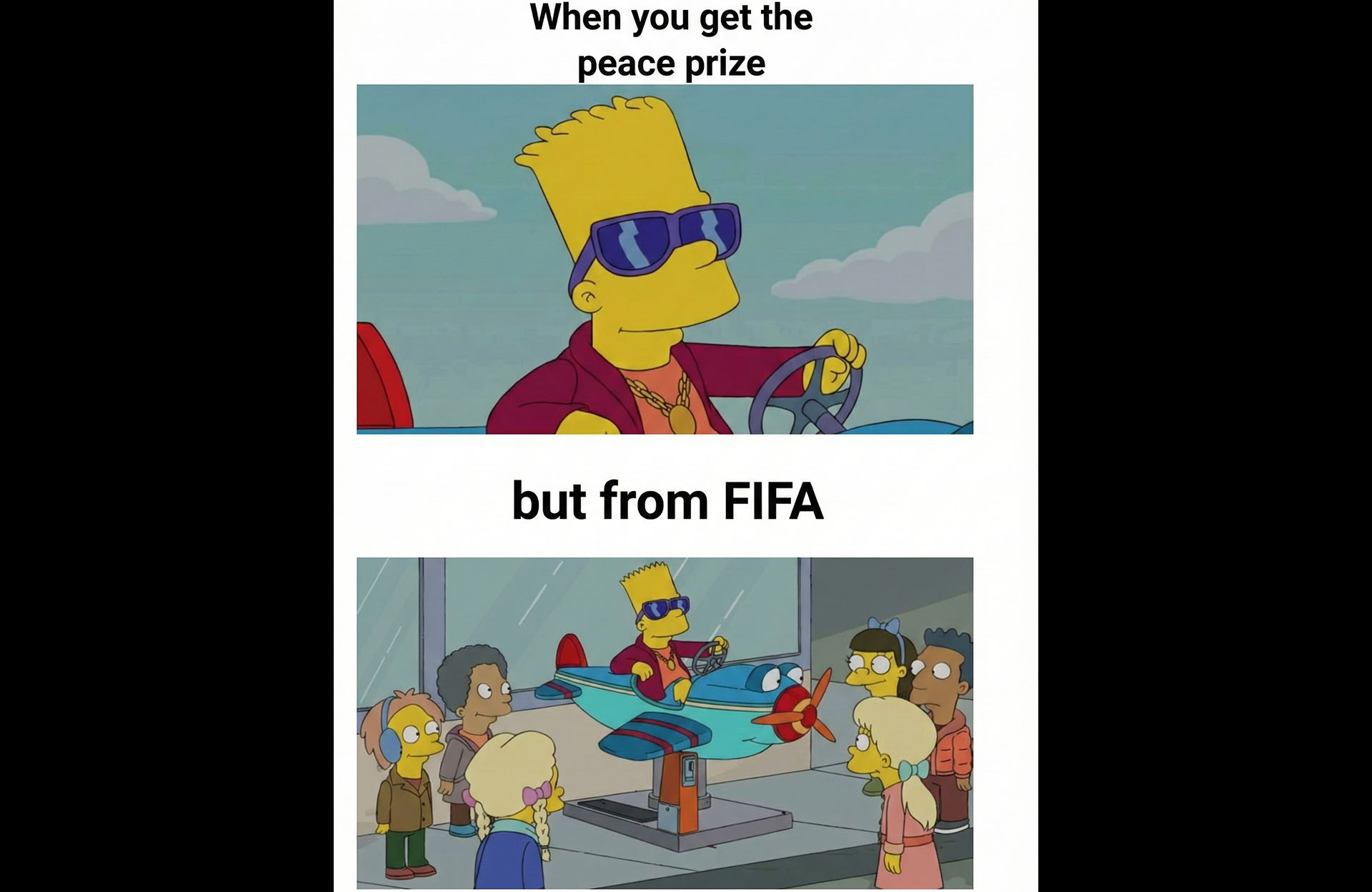 FIFA’s Consolation Prize