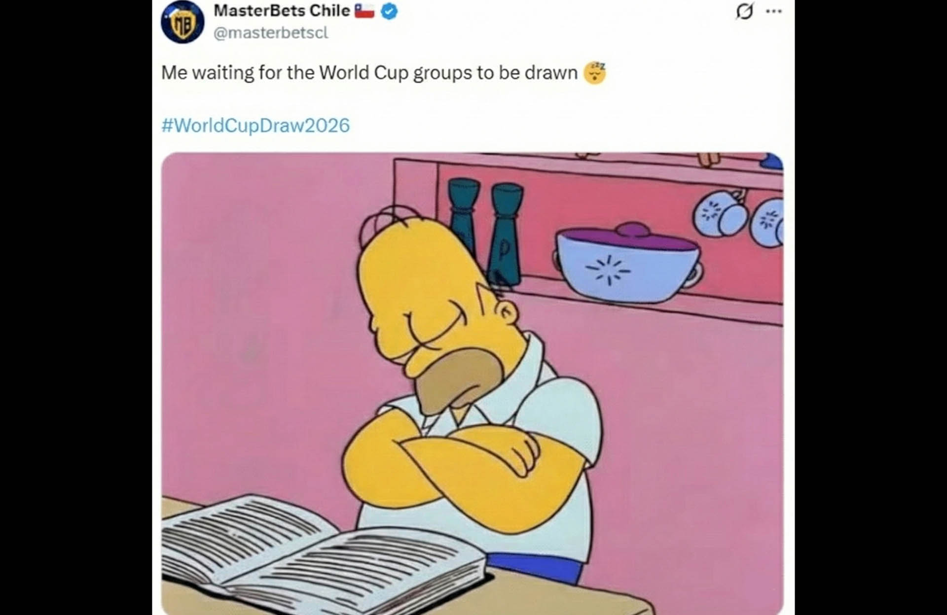 The Forced Nap Before the Groups Are Revealed