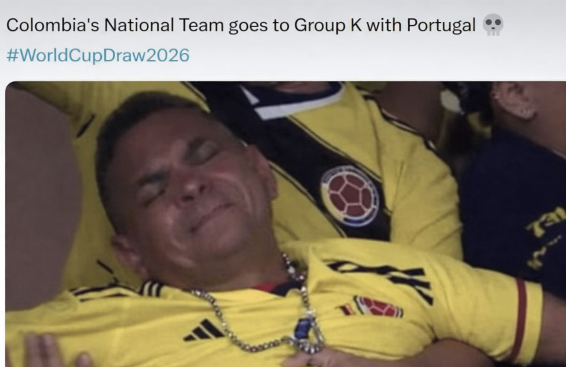 When a Draw Hurts More Than Being Eliminated