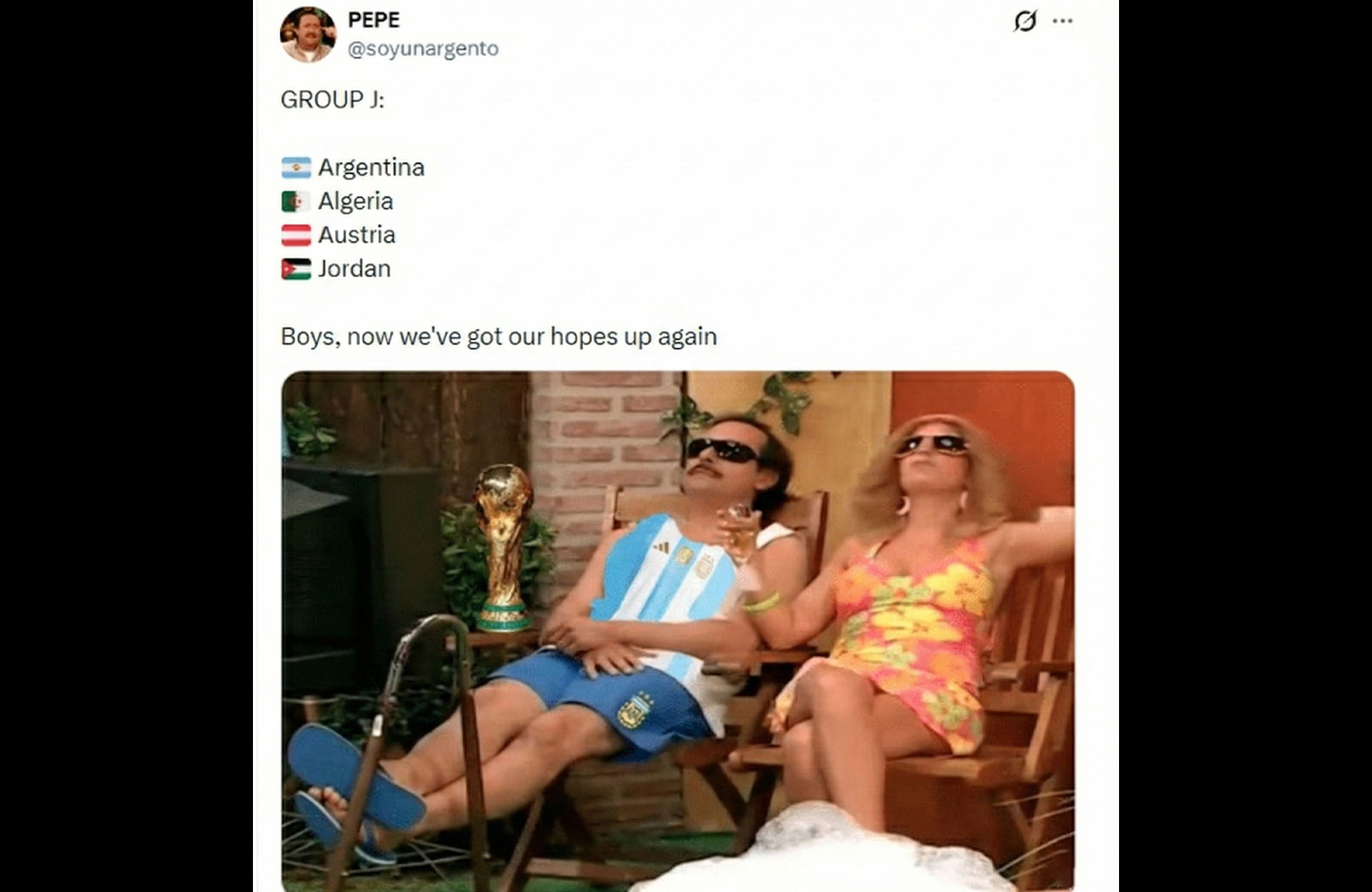 When the Draw Renews Belief