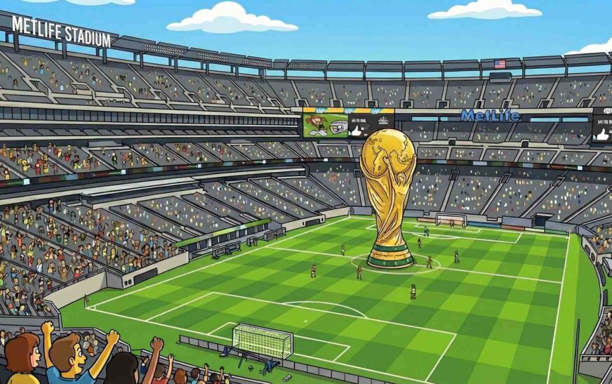 Where Will the 2026 World Cup Final Be Held?