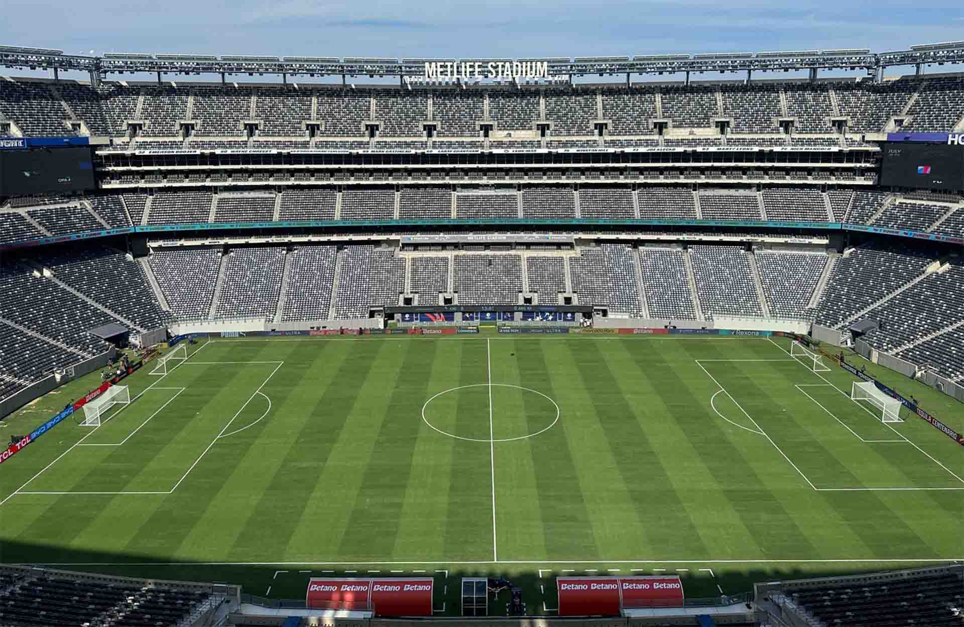 Where Will the 2026 World Cup Final - MetLife Stadium