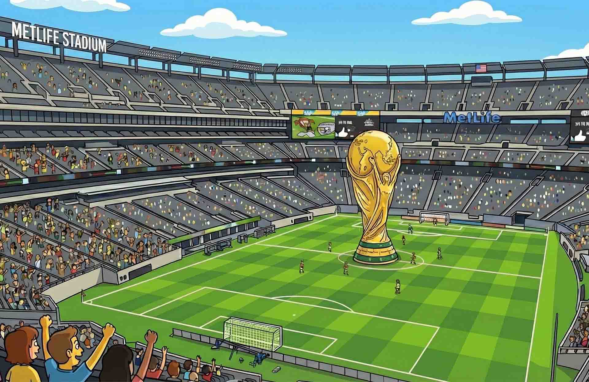 Where Will the 2026 World Cup Final Be Held?