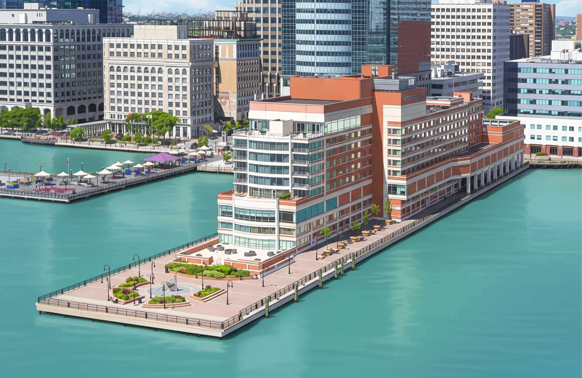 Where to Stay for the 2026 Final - Jersey City