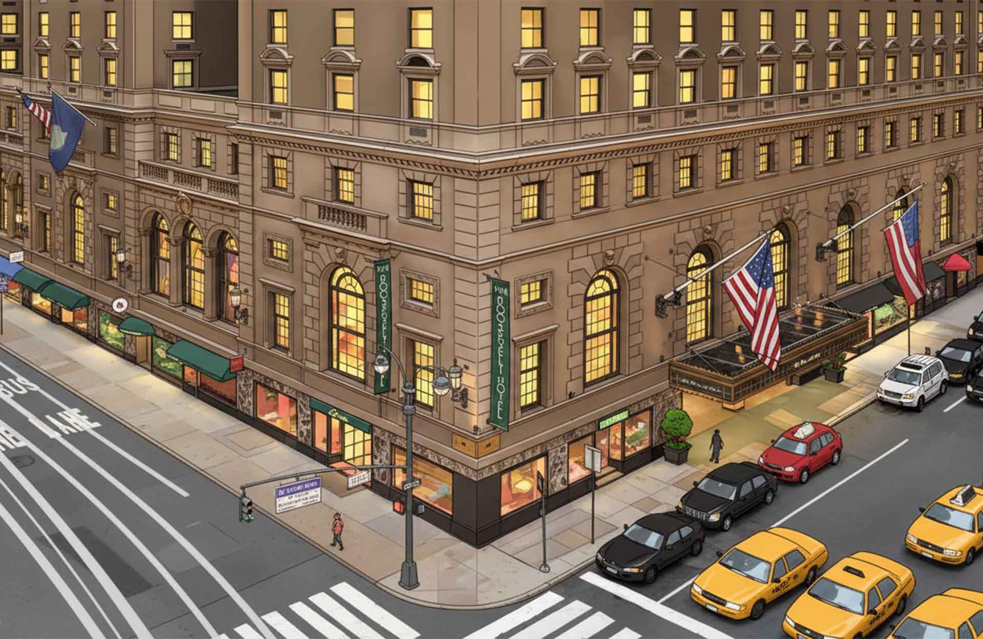 Where to Stay for the 2026 Final - Manhattan