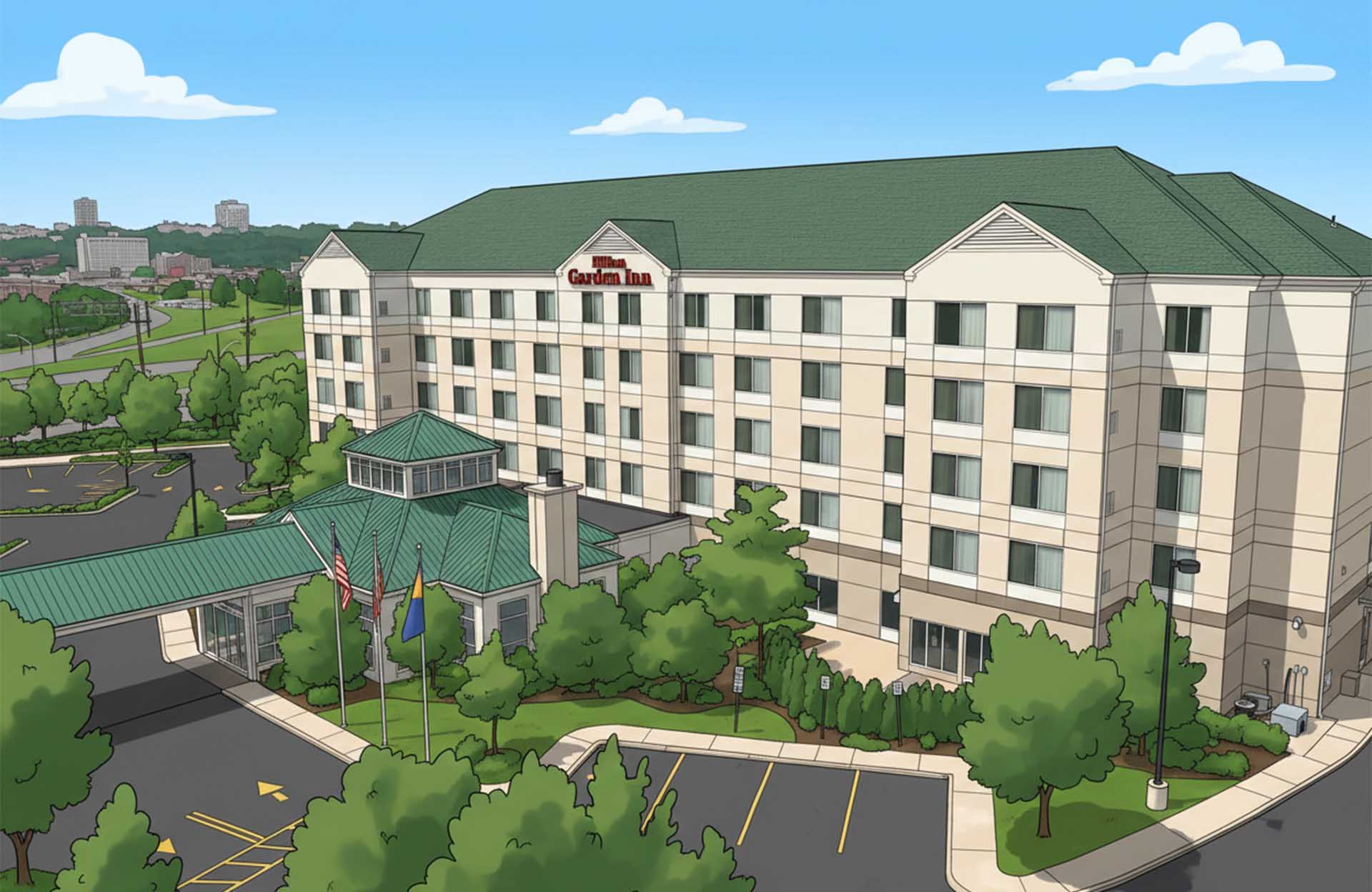 Where to Stay for the 2026 Final - Secaucus