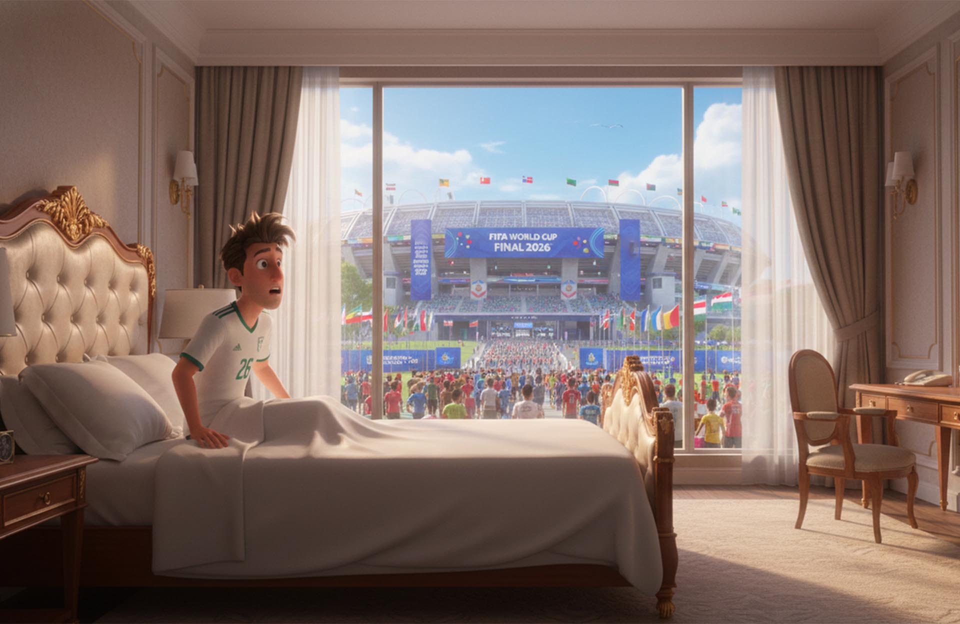 Where to Stay for the 2026 Final