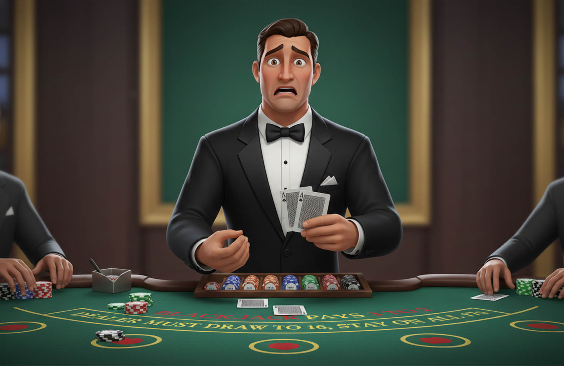$10K Blackjack Dealer Mistake: What Really Happens?