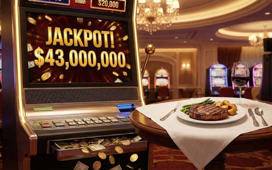 From a $43 Million Jackpot to a Steak Dinner