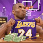 Kobe Bryant Lakers No. 24 jersey linked to record-breaking auction sales