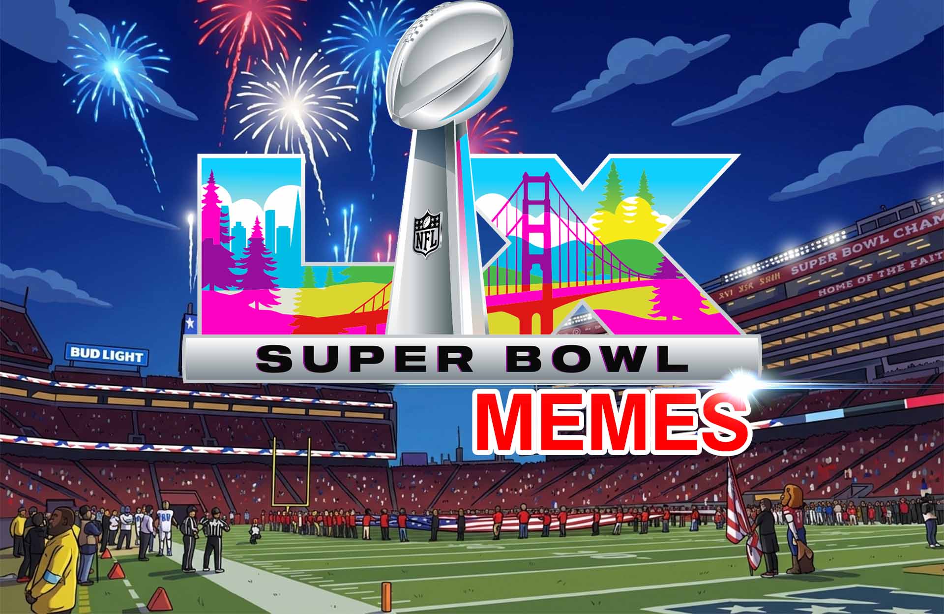 The Best Memes from Super Bowl LX: Seahawks, Patriots, Bad Bunny & Betting Chaos