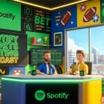 Sports betting podcast studio illustration for 2026 article.