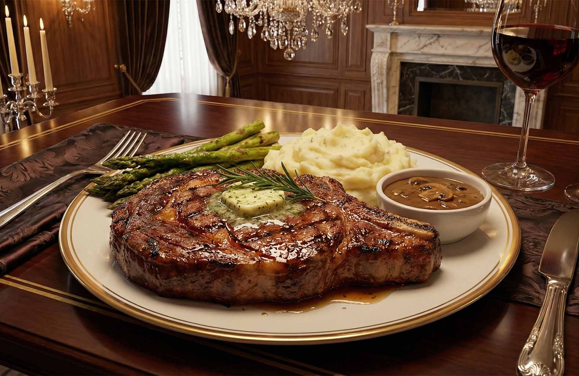 The Exclusive Offer Featuring a Steak Dinner