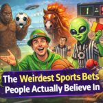 Illustration representing weird sports bets fans actually believe in