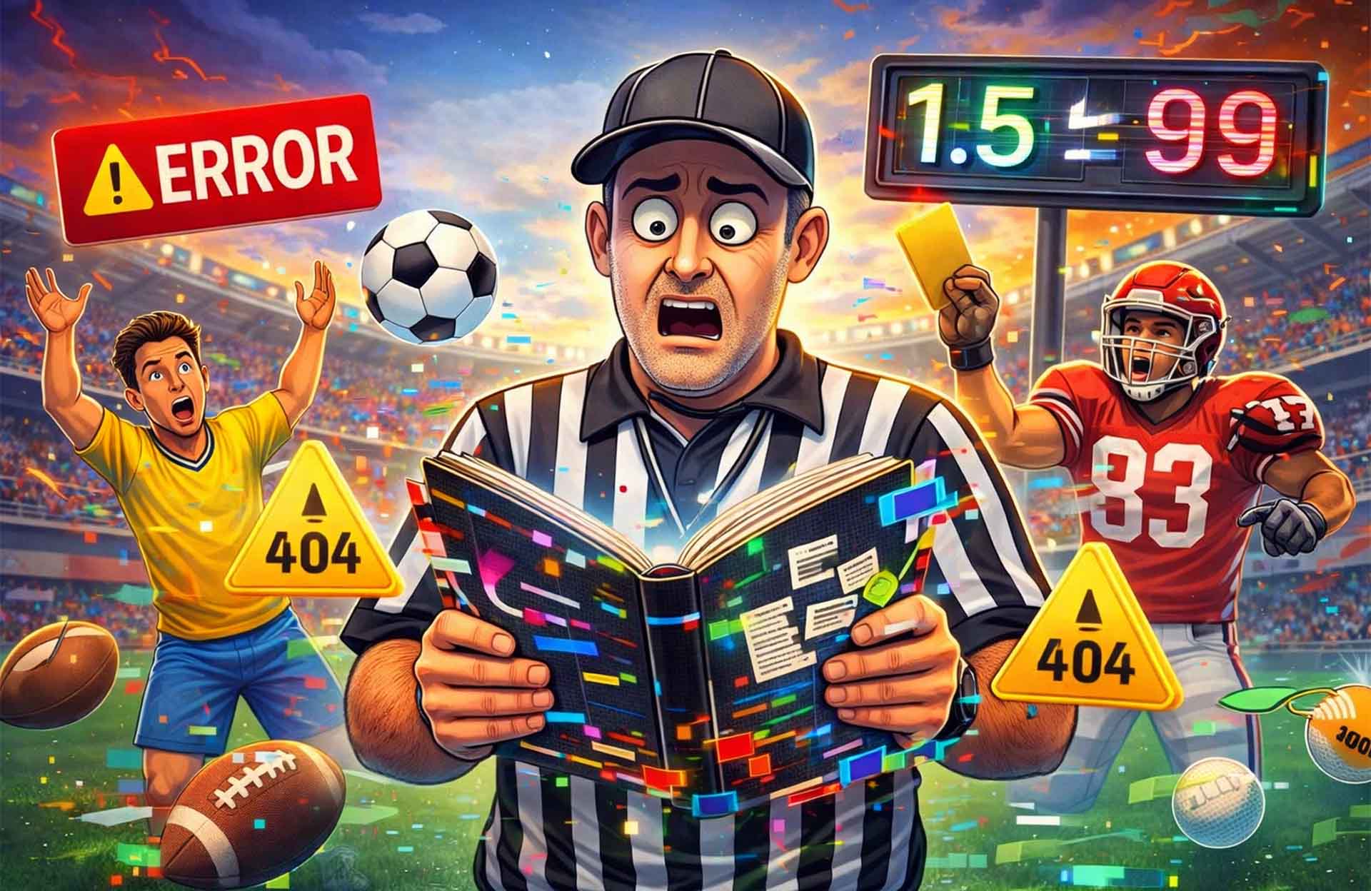 Weird Sports Rules That Feel Like a Betting Glitch