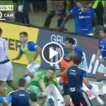 Brazilian Soccer Final Turns Into Red Card Festival: 23 Players Sent Off