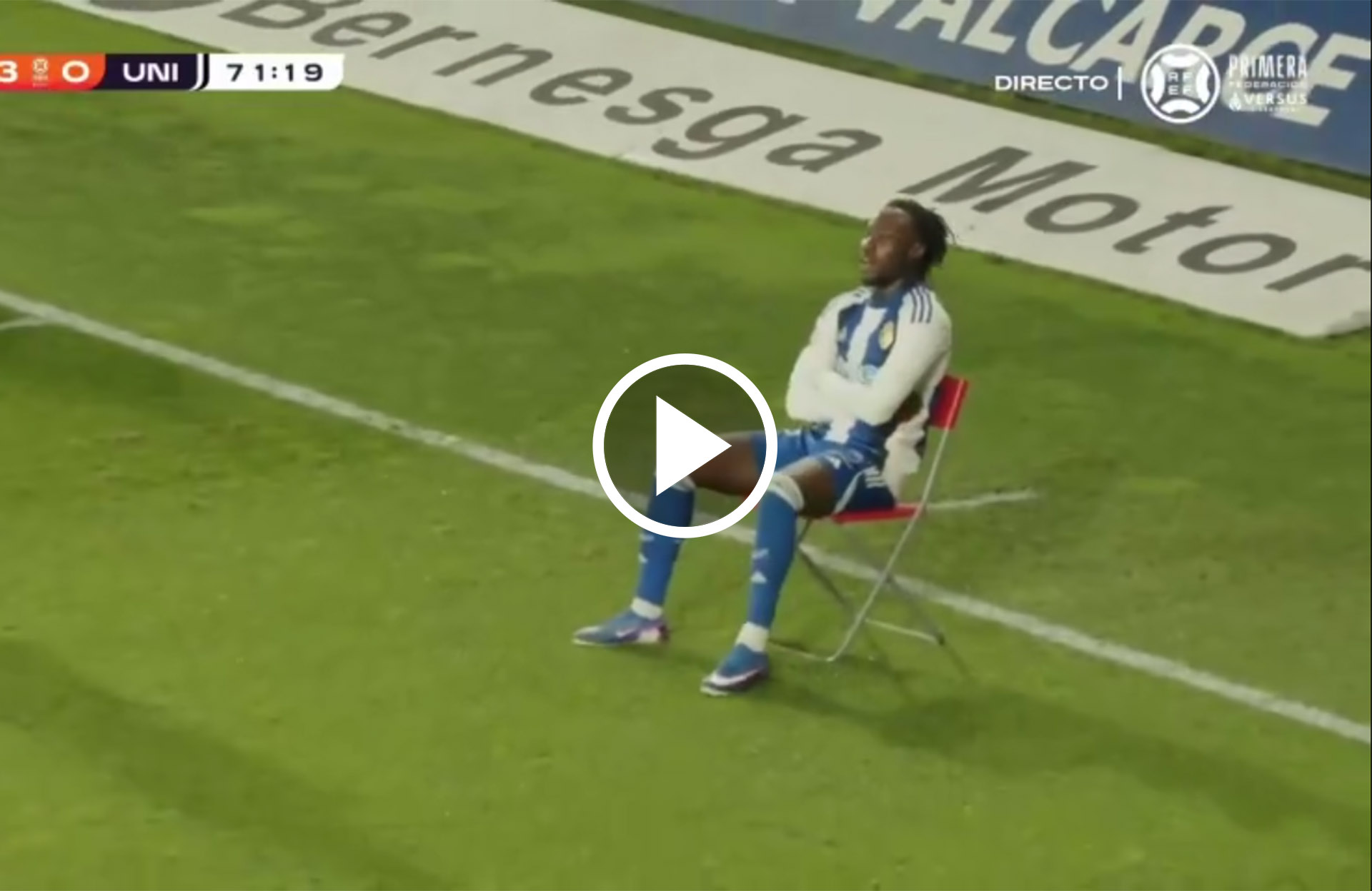 Incredible Goal in Spain… But the Celebration Stole It