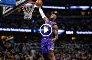 LeBron games record as he becomes NBA all-time leader in games played