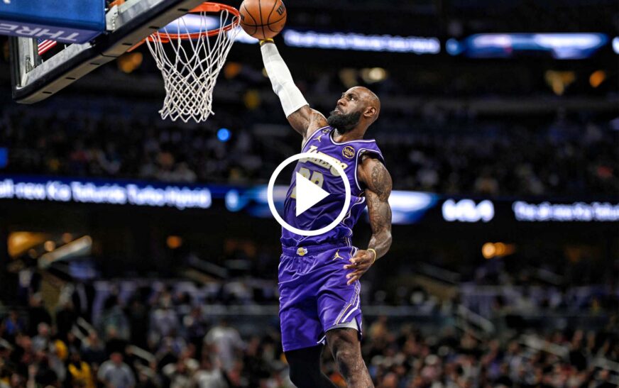 LeBron games record as he becomes NBA all-time leader in games played