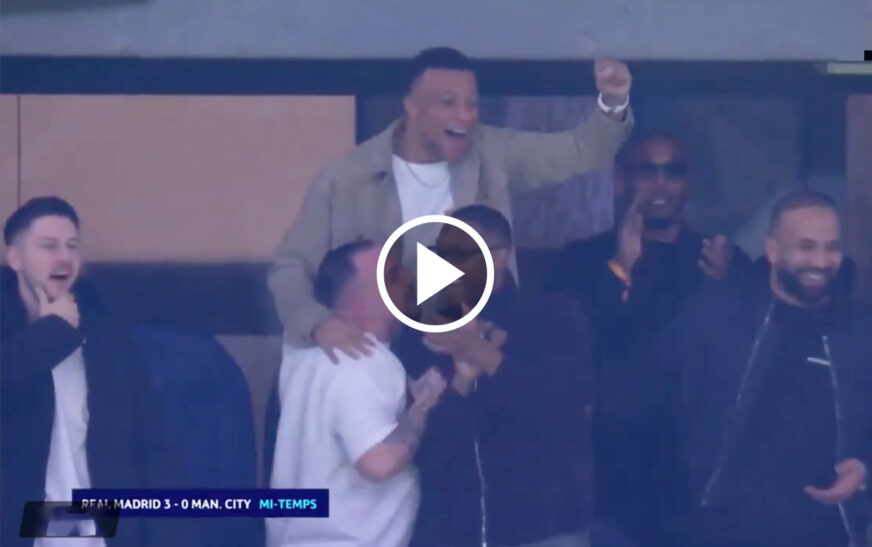 Mbappé’s Viral Reaction to Valverde’s Hat-Trick Has Fans