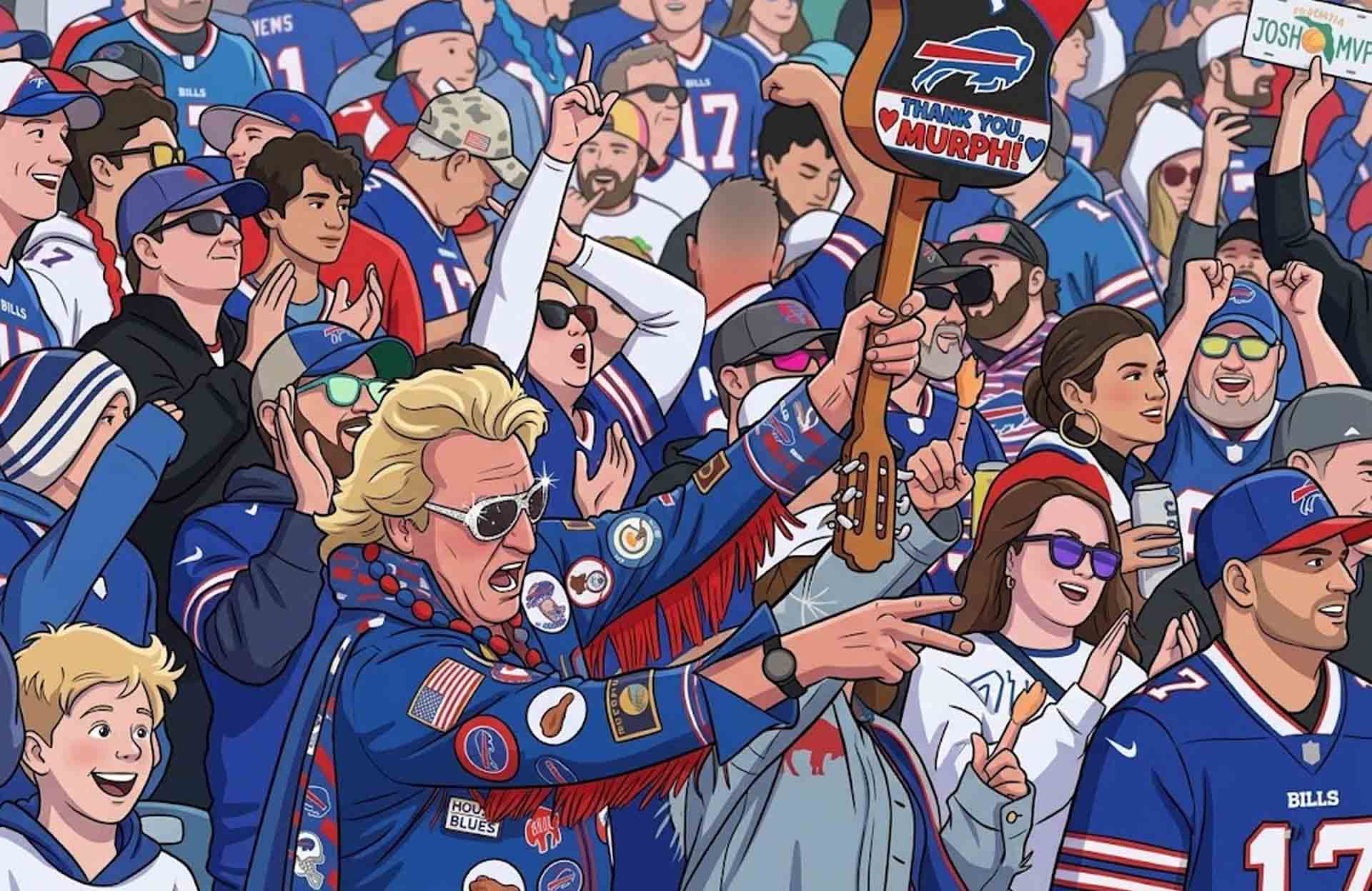 4 NFL Teams With The Most Loyal Fanbases - Buffalo Bills