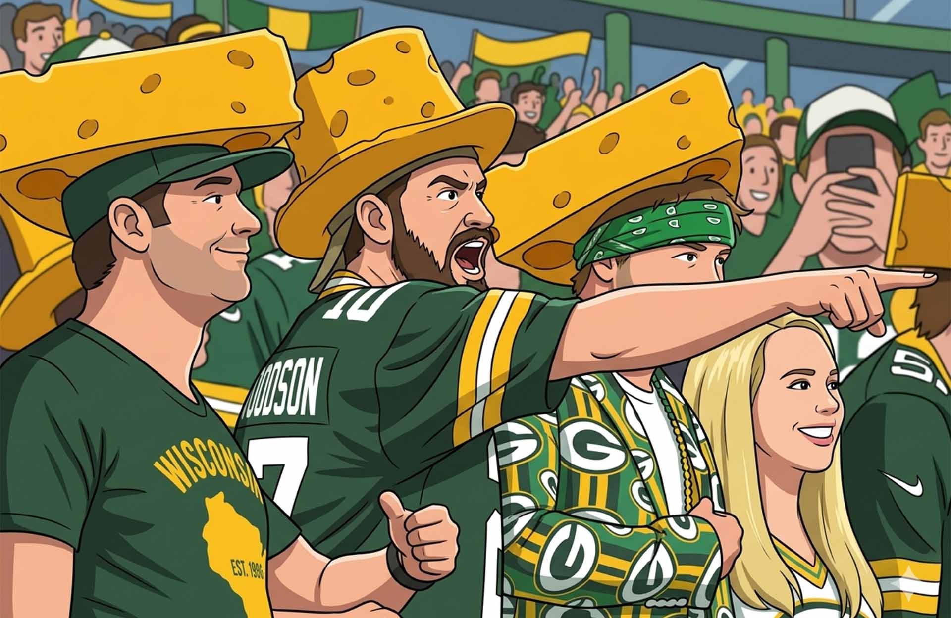 4 NFL Teams With The Most Loyal Fanbases - Green Bay Packers
