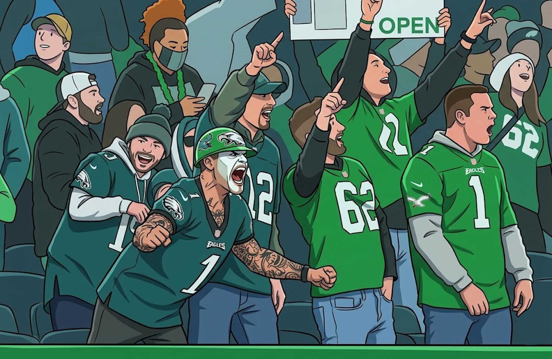 4 NFL Teams With The Most Loyal Fanbases - Philadelphia Eagles