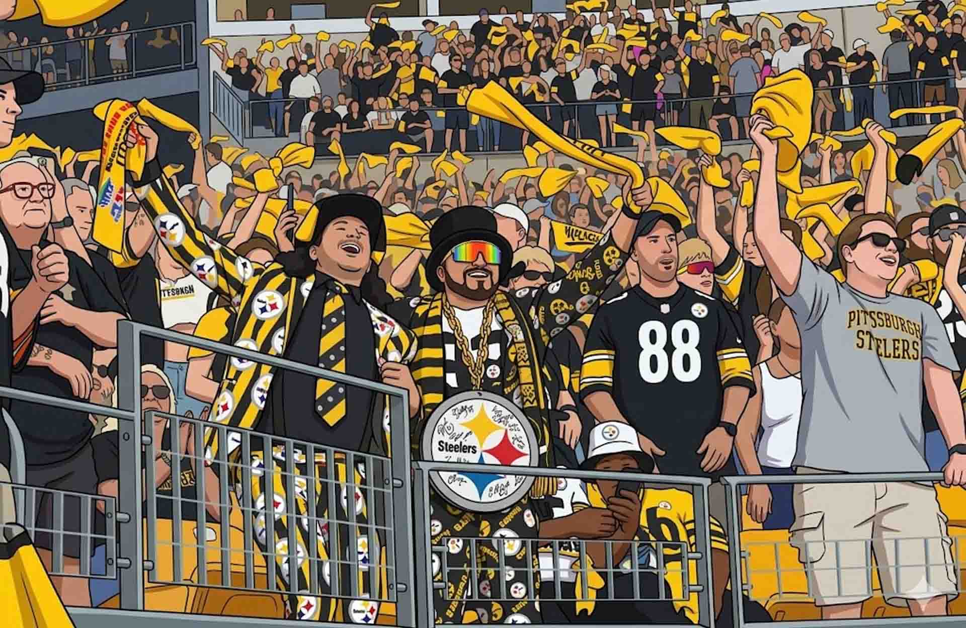 4 NFL Teams With The Most Loyal Fanbases - Pittsburgh Steelers