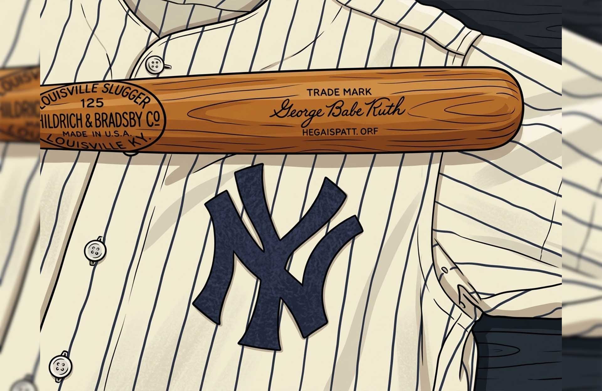 Baseball Bats That Sold for More Than Luxury Cars - Babe Ruth