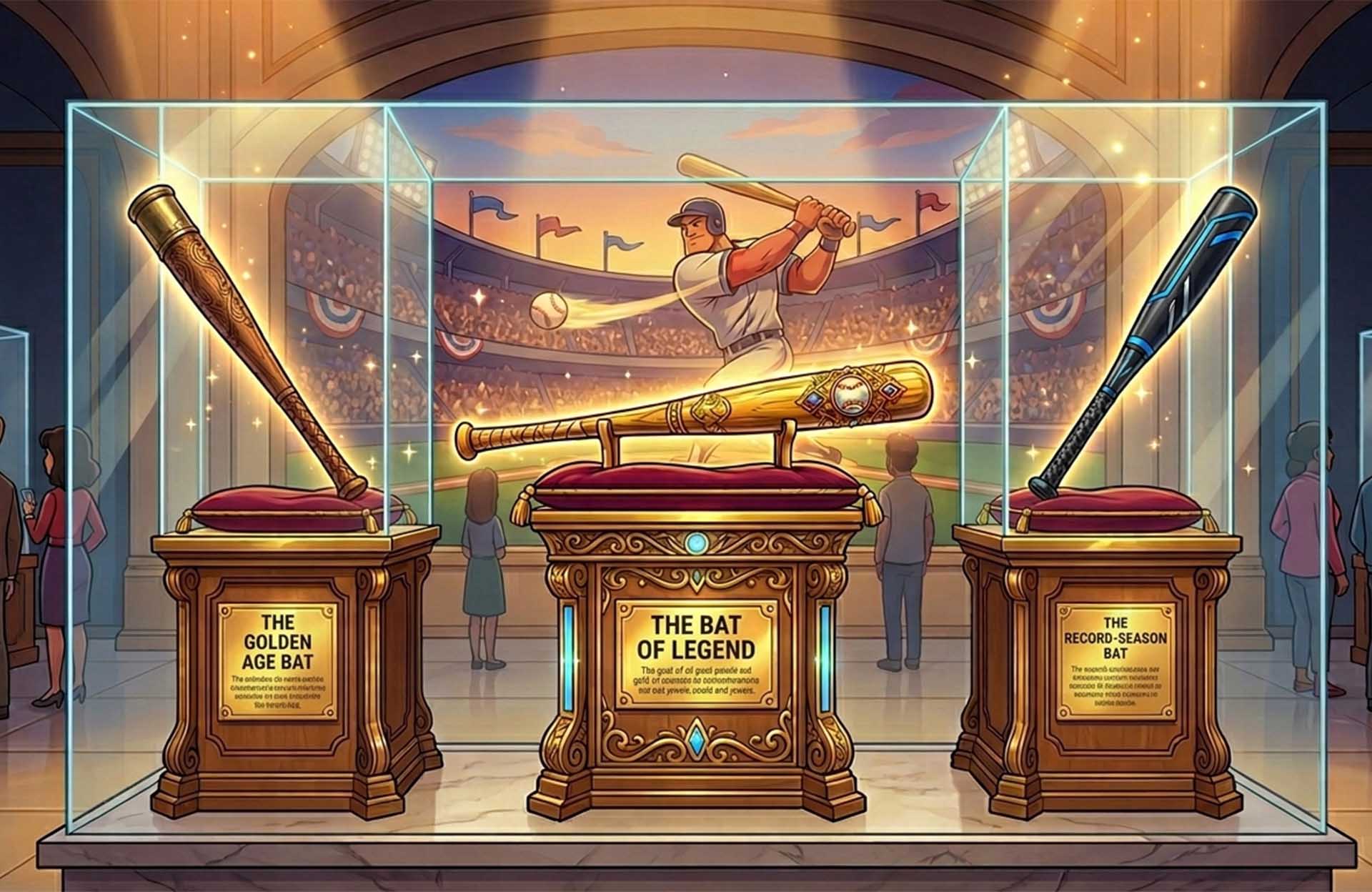 Baseball Bats That Sold for More Than Luxury Cars