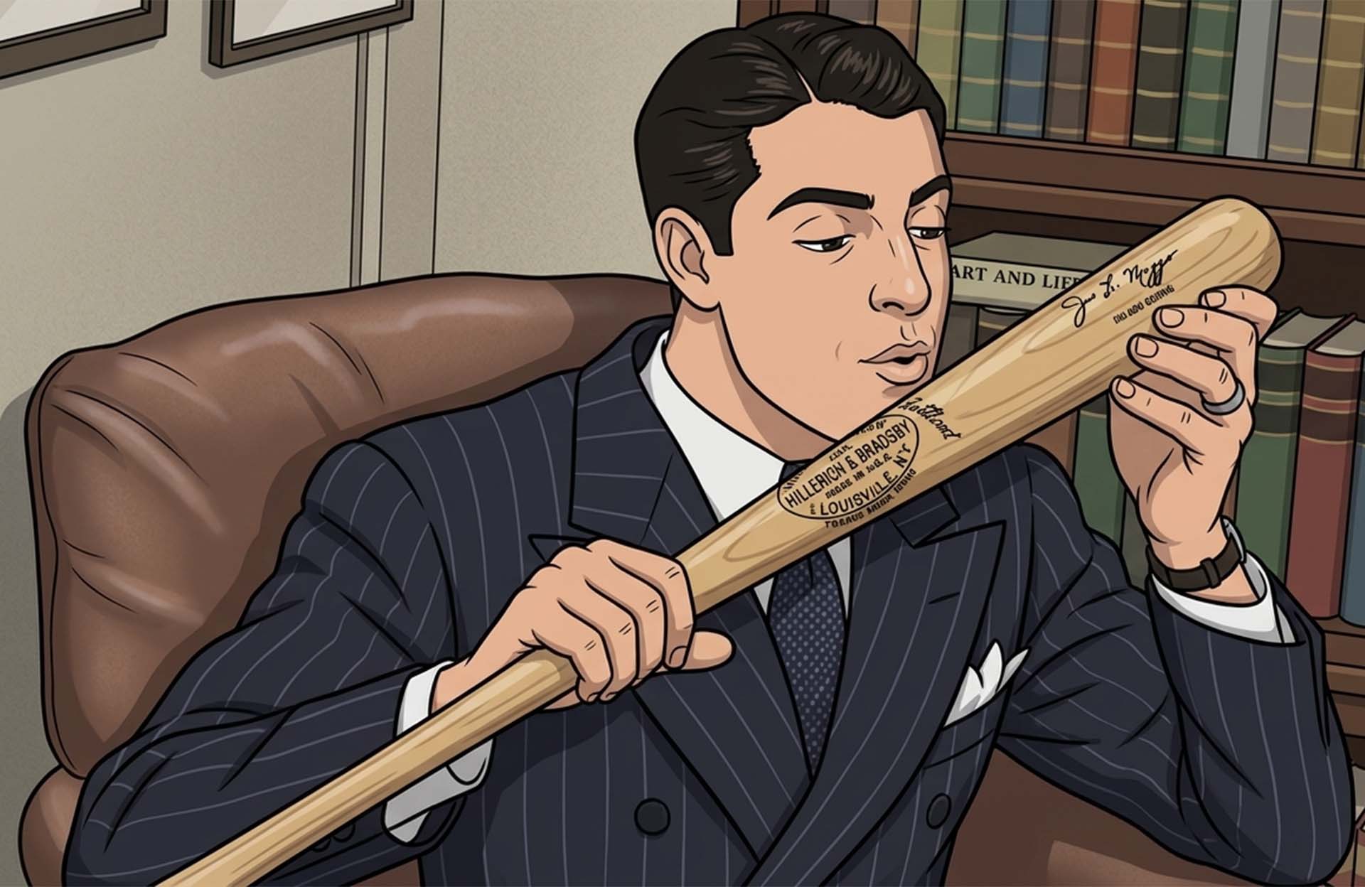 Baseball Bats That Sold for More Than Luxury Cars - Joe DiMaggio