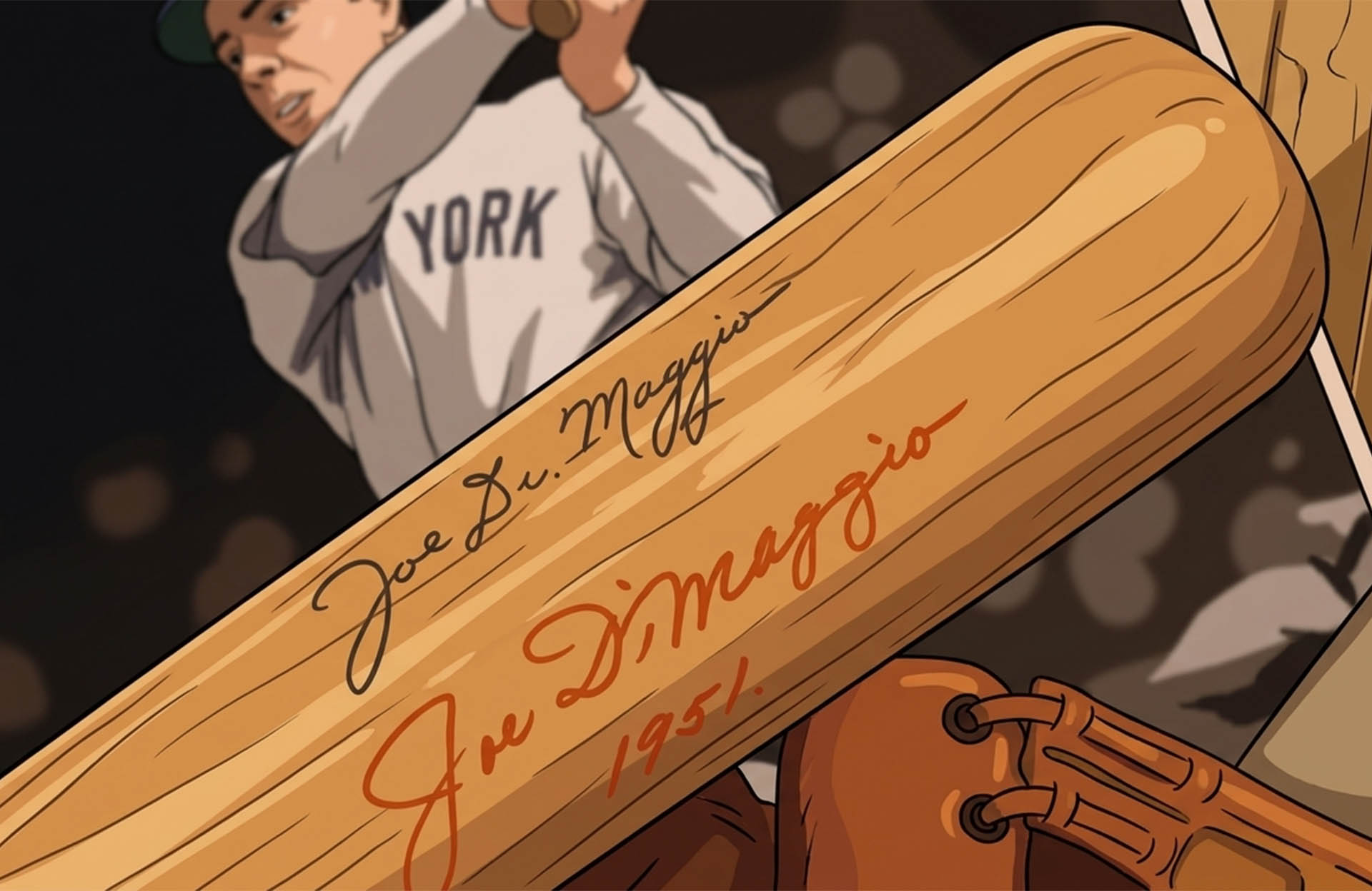 Baseball Bats That Sold for More Than Luxury Cars - Joe DiMaggio