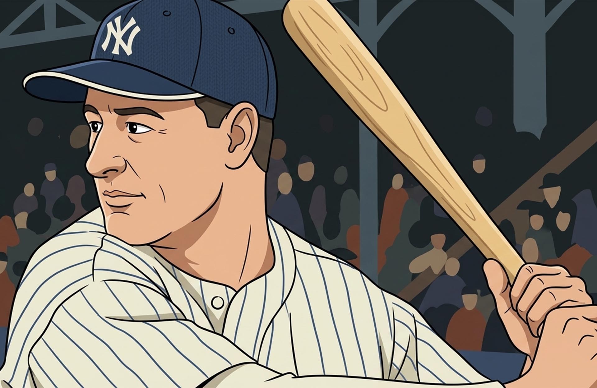 Baseball Bats That Sold for More Than Luxury Cars - Lou Gehrig