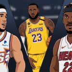 Most hated NBA players in 2026 including LeBron James, Devin Booker, and Jimmy Butler
