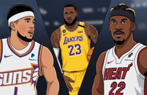 Most hated NBA players in 2026 including LeBron James, Devin Booker, and Jimmy Butler