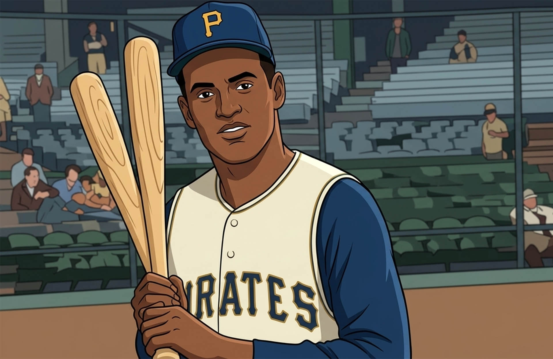 Baseball Bats That Sold for More Than Luxury Cars - Roberto Clemente