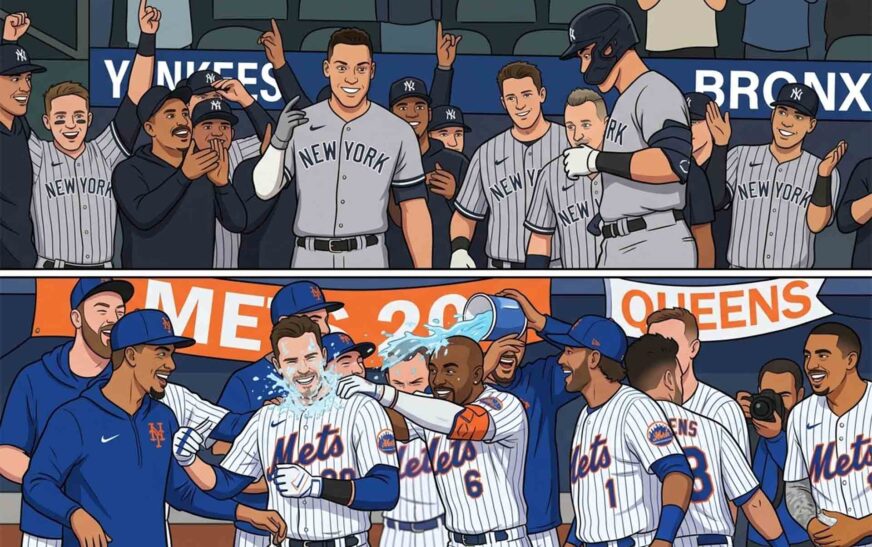 4 Wild Yankees-Mets Rivalry Moments Fans Still Talk About