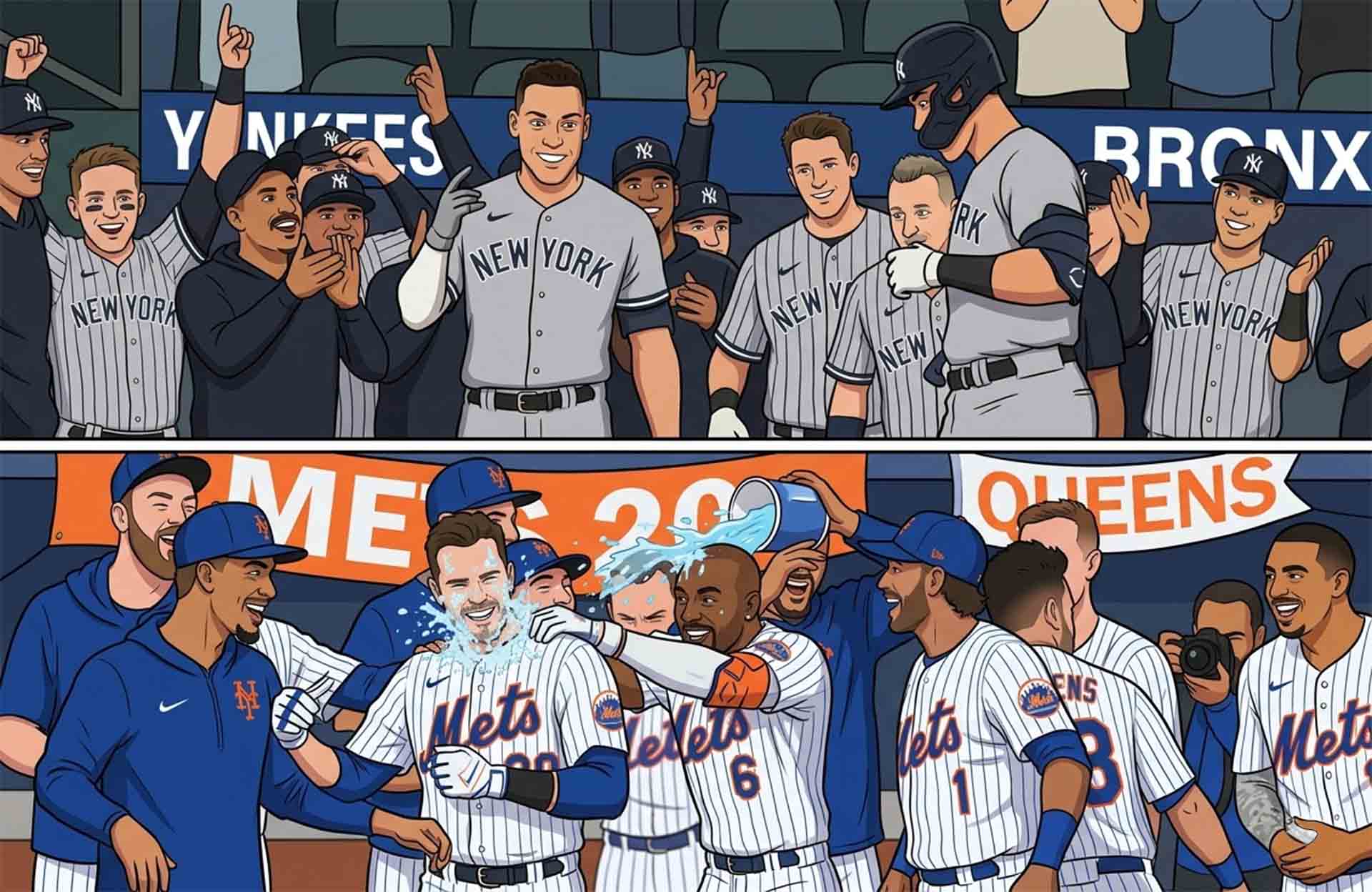4 Wild Yankees-Mets Rivalry Moments Fans Still Talk About