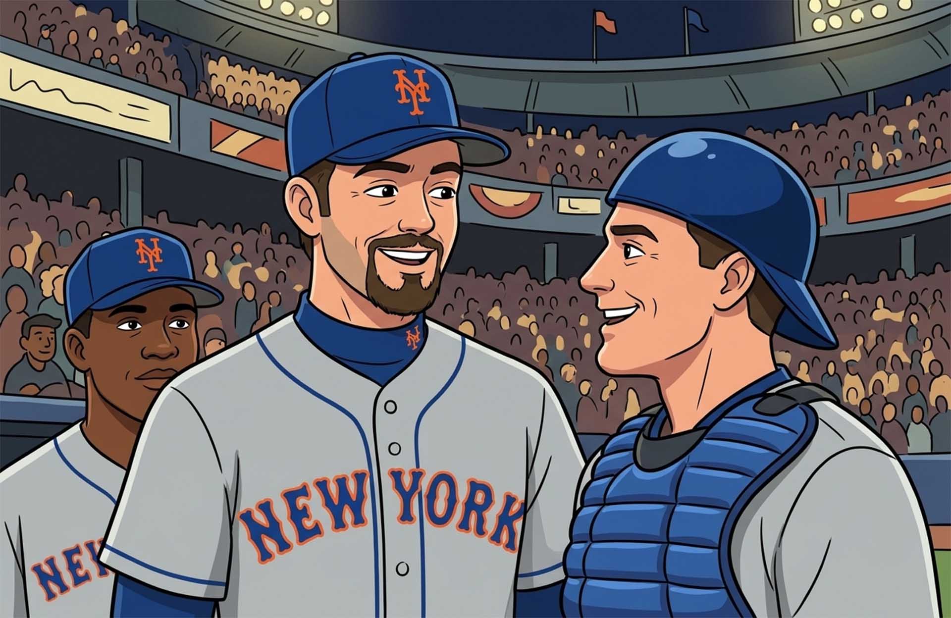 Dave Mlicki Shocked Yankee Stadium