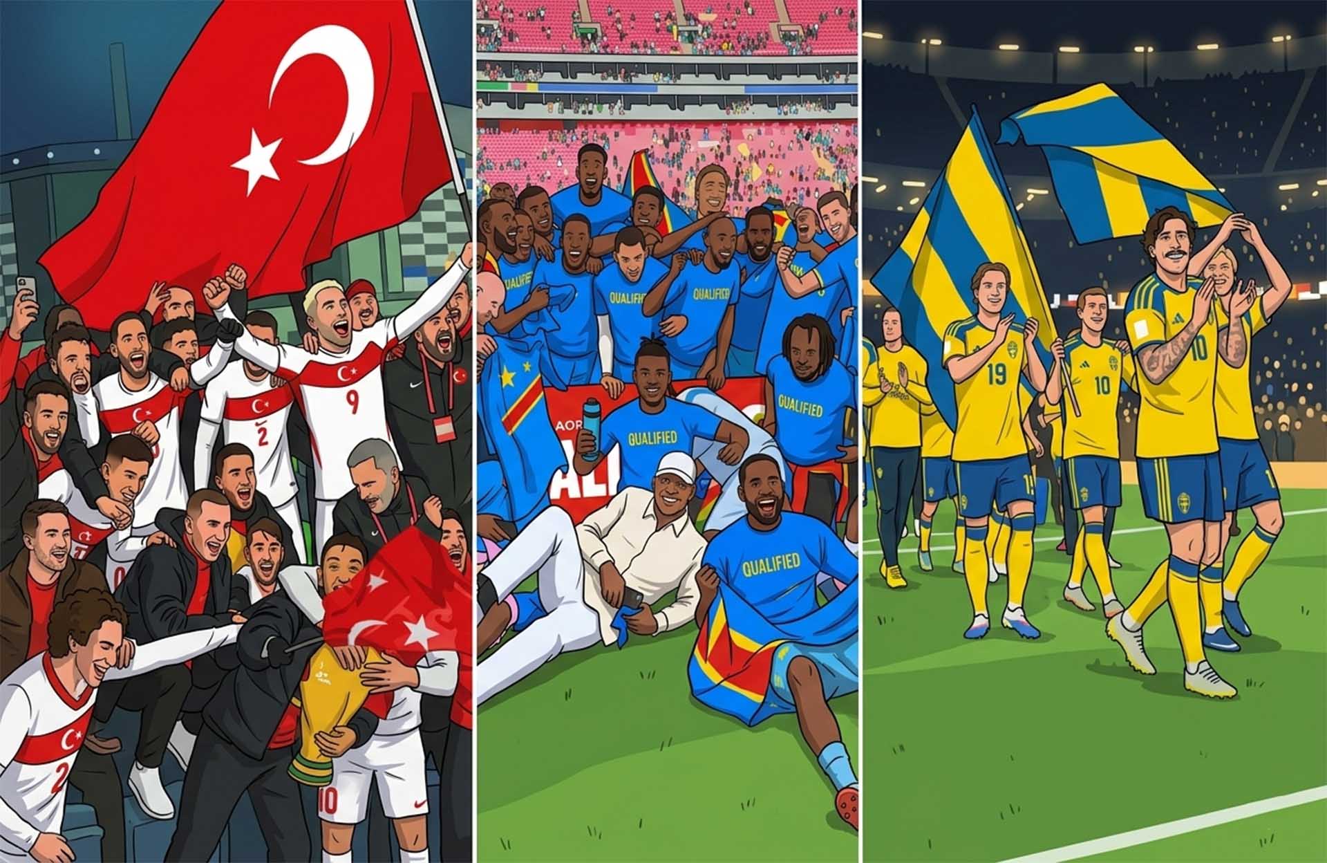 How Did These Teams Make the 2026 World Cup?