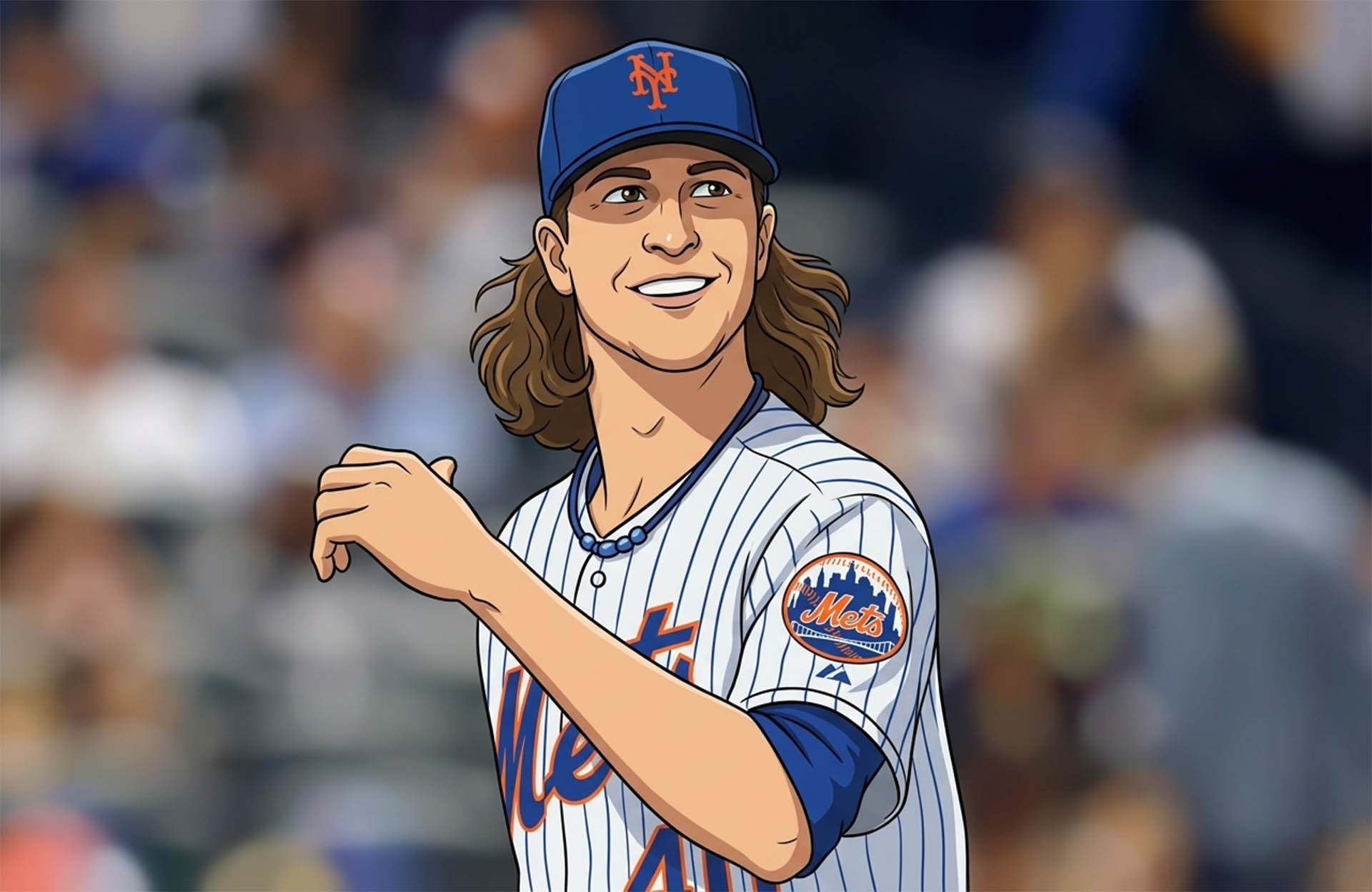 Jacob deGrom’s Debut Felt Like a Warning