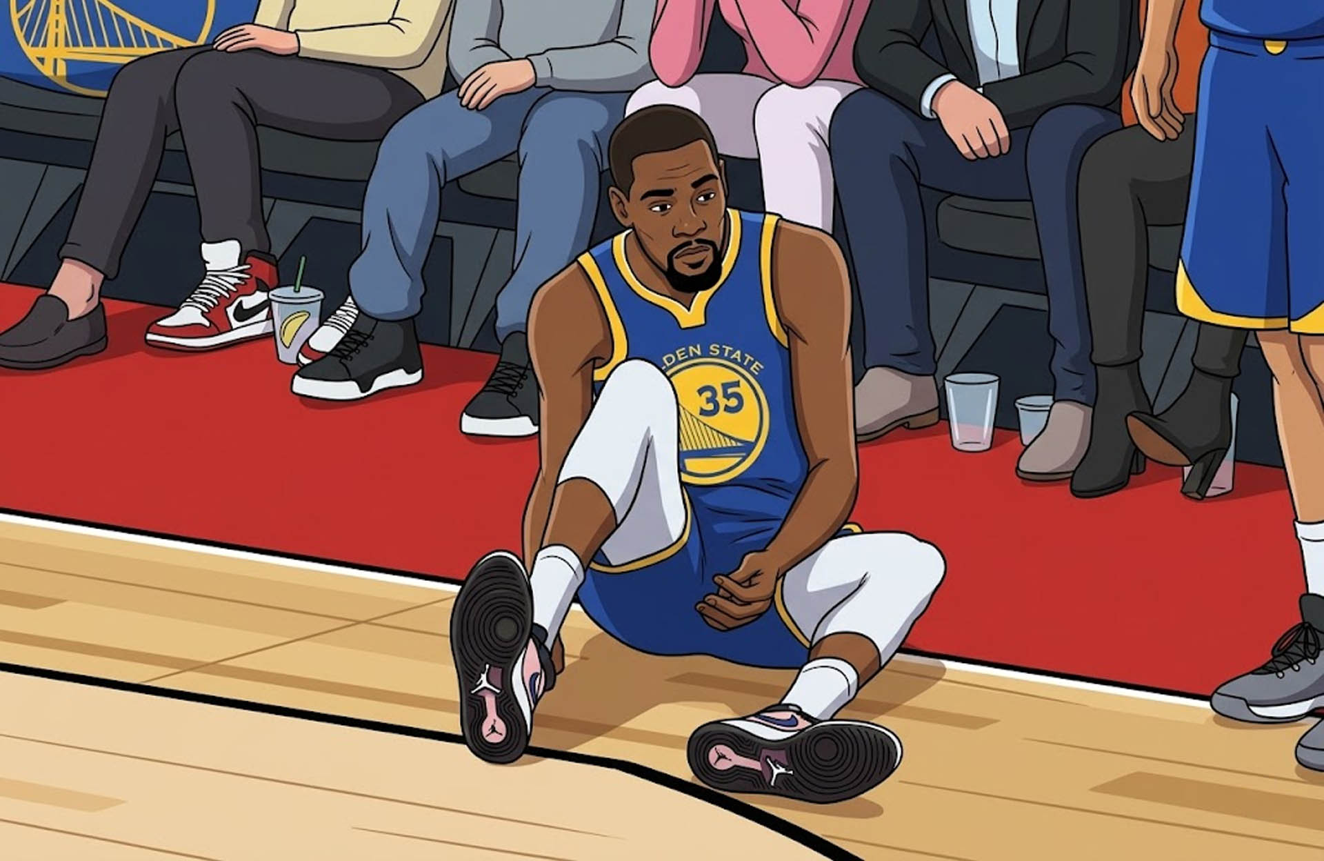 4 Times NBA Injuries Changed the Finals - Kevin Durant