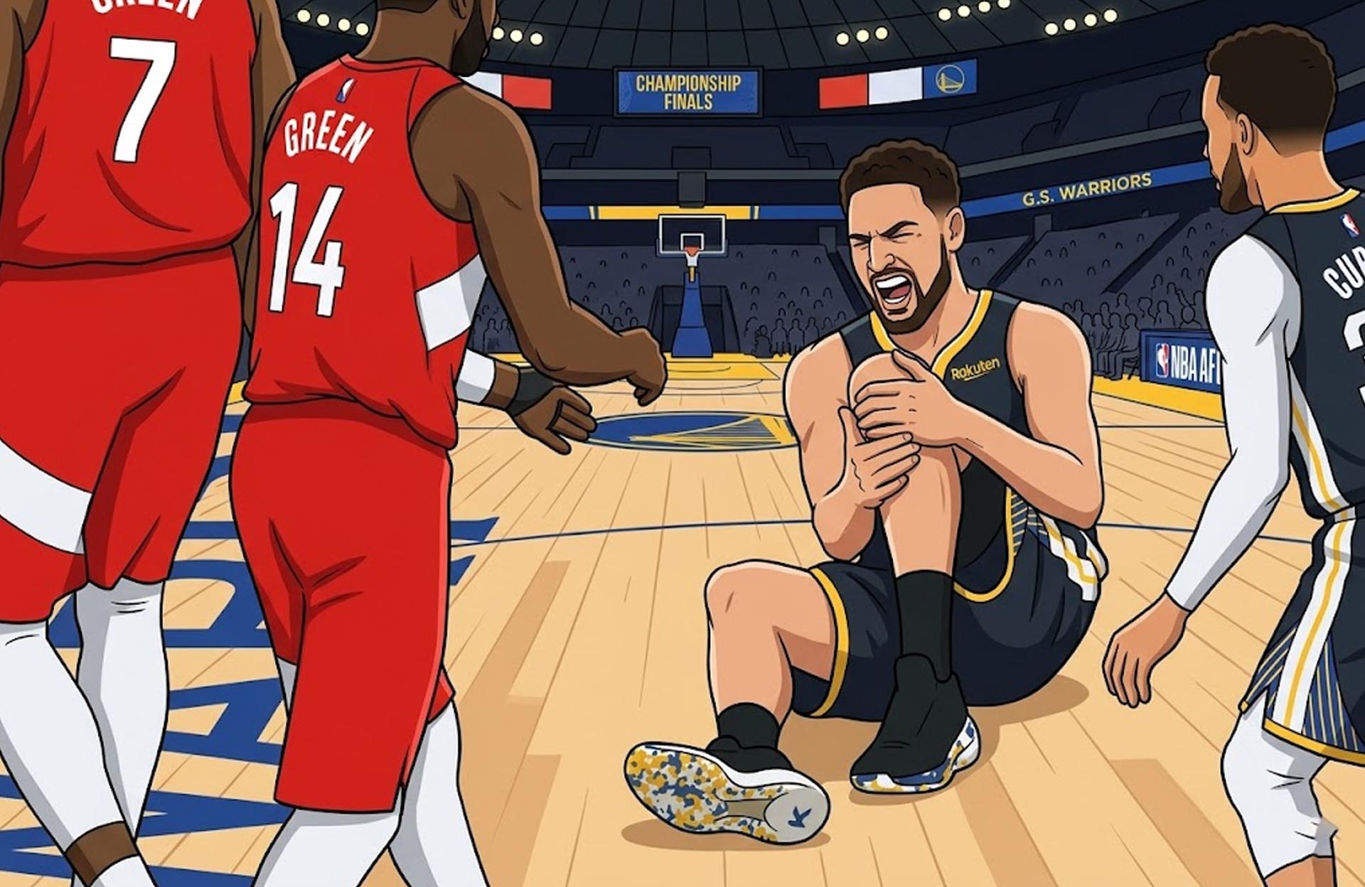 4 Times NBA Injuries Changed the Finals - Klay Thompson